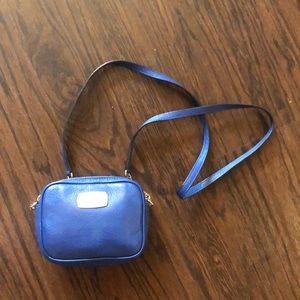 Blue Michael Kors MiniPurse